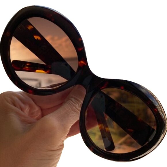 Electric Loveless Collection Mindbender Sunglasses Tortoise main image 6